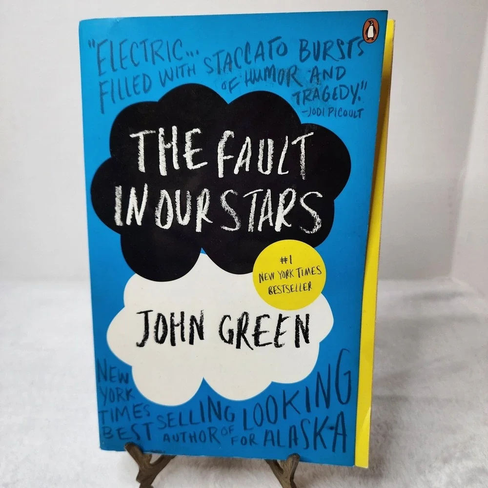 Fault in Our Stars by John Green (2014,‎ Trade Paperback)